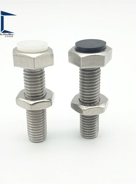 防撞头压块缓冲器 固定胶头止动螺定螺丝替代UST8-20