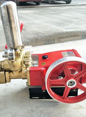 农用 园林 WX-280型三缸柱塞泵 打药机高压喷雾器清洗压力泵 厂家