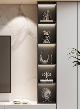 意式现代轻奢电视柜摆件高级感家居客厅酒柜壁龛小众艺术软装饰品