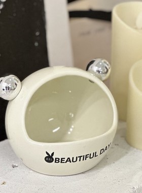 入户玄关进门口j放钥匙收纳摆件家居客厅鞋柜轻奢装饰乔迁新居礼