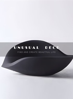 现代轻奢艺术银色陶瓷托盘摆件样板间餐厅客厅收纳X饰品摆件果盘