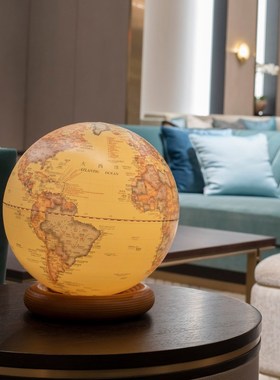 funglobe办公桌玄关地球仪摆件创意客厅装饰家居饰品酒柜电视桌面
