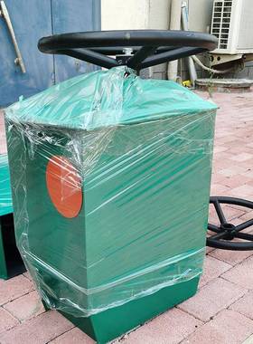 龙门吊夹轨器电动夹轨器起重机龙门吊用方向盘式防风手动夹轨器