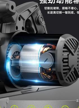 德国芝浦电圆锯7寸9寸家用木工手提电锯切割锯圆盘锯台锯多功尚趁