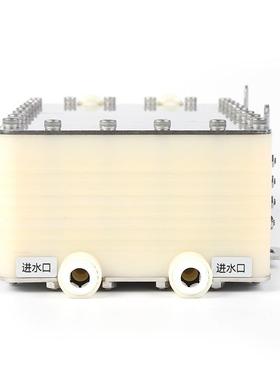 清洁消毒超酸超碱电解水发生器隔膜电解槽钌铱钛阳极耐腐蚀次氯酸