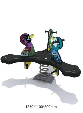 游乐设备户外多人摇摇乐幼儿园小区翘翘板