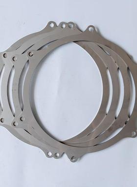 不锈钢叠螺机环片污泥脱水机固定环片污水处理设备配件动环