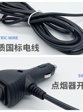 题136led汽车顶灯磁吸爆闪灯短排频闪警示开道灯12v-24v