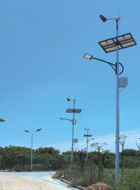 风光互补太阳能路灯户外一体化led路灯道路照明灯6米8米中高杆灯