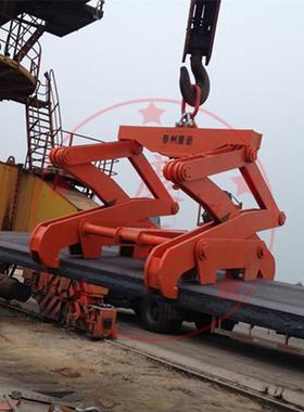 炭块吊具供应炭块夹钳碳素块夹具