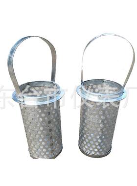 东台仪表供应LPG系列Y型U型过滤器液体管道过滤法兰过滤器