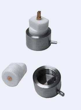 南北仪器铝电测试池E801A双平板测试池F031玻碳坩埚电解池9ml