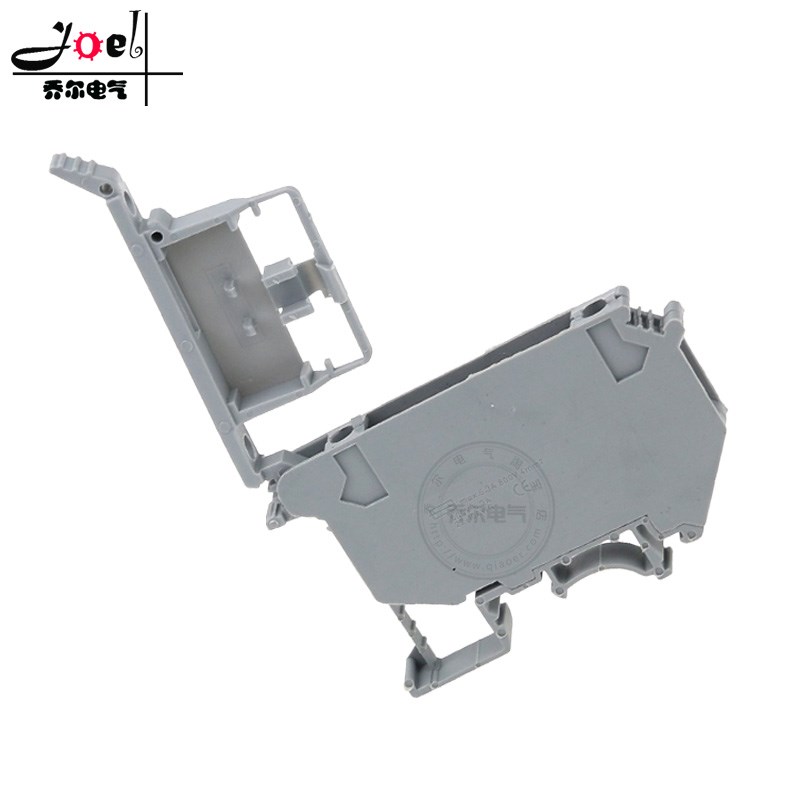 UK5-HES1 熔断器 接线端子 保险端子 保险式端子排 灰UK-RD - 图2