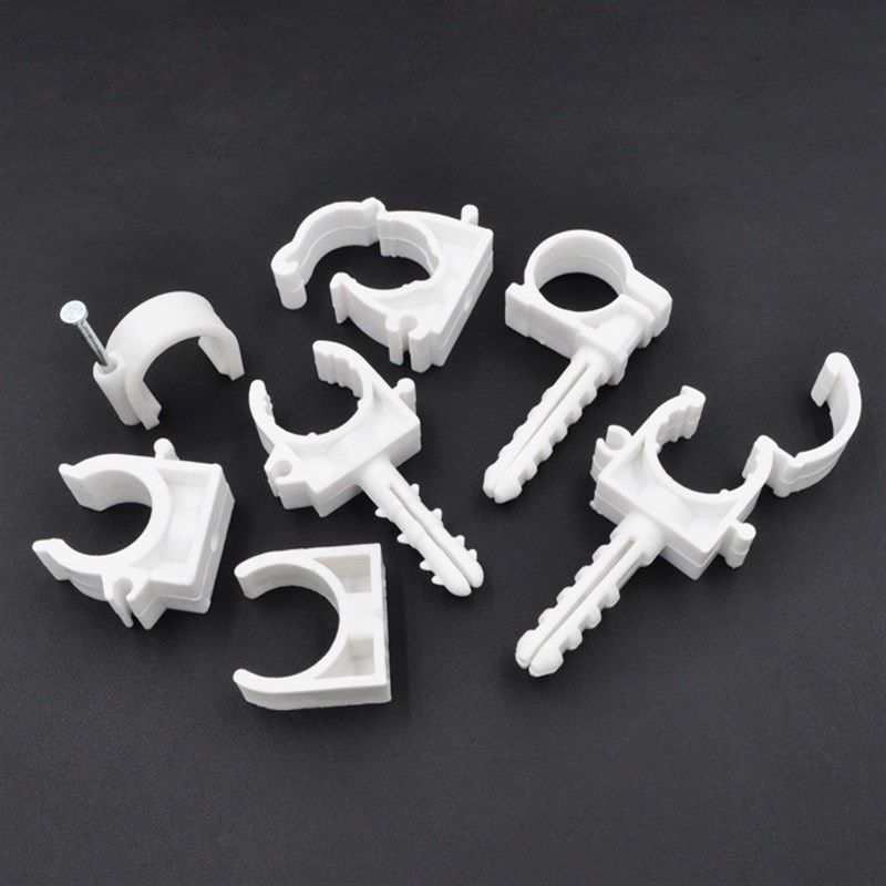 ppr管卡20 U卡排卡20 25 32PPR水管扣卡4分 6分 1寸固定水管配件,淘宝优惠券,粉丝福利购,淘宝优惠卷