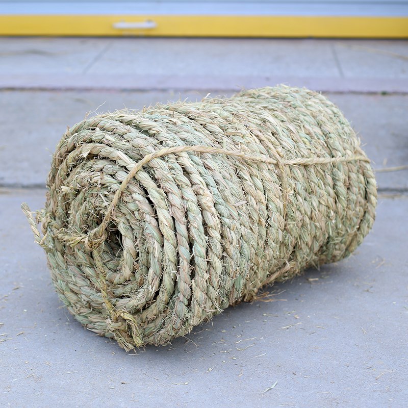稻草绳捆草绳树木移栽捆绑绳保暖保湿防寒捆扎土球20U24当年麻花 - 图3