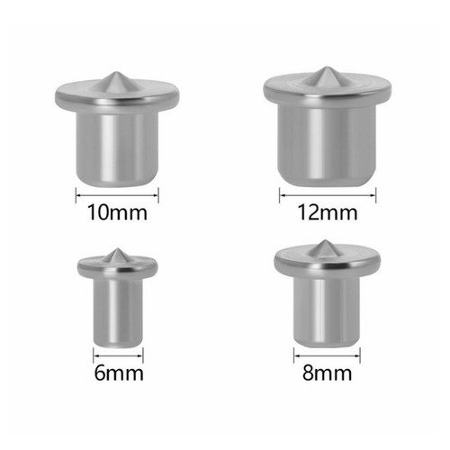 圆木销定位器6-12mm木工圆木榫木销钉尖中心冲木头打孔器工具套装 - 图3