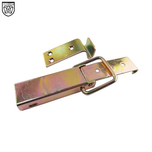 安望501 钩铁镀彩箱扣搭扣航空箱锁扣箱包卡扣卡锁鸭嘴扣搭扣 - 图2