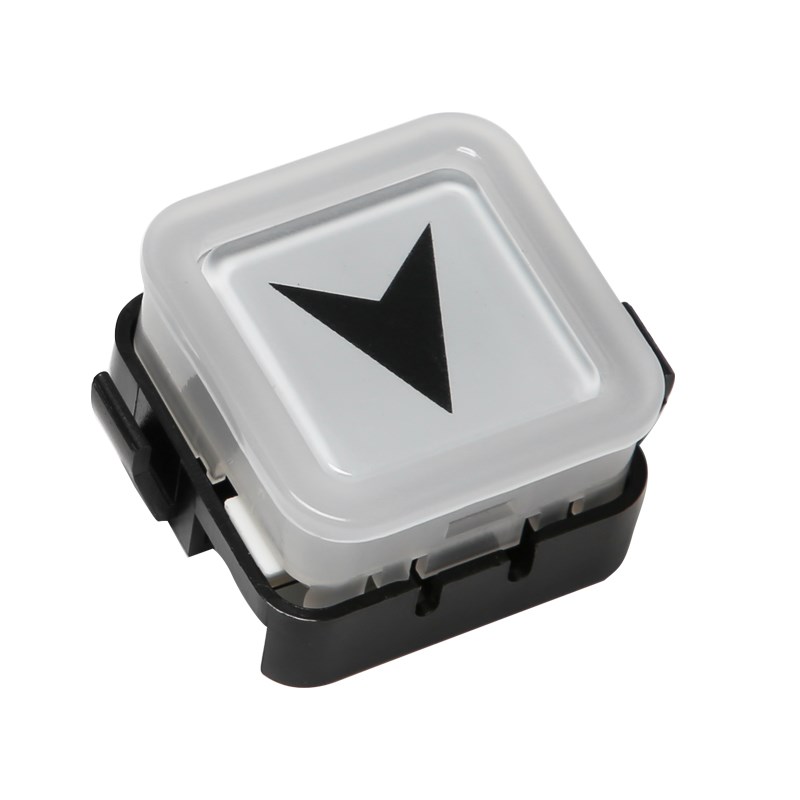 电梯按钮BS34C适用西子奥的斯OTIS外呼按键方形按钮白光蓝光配件 - 图3