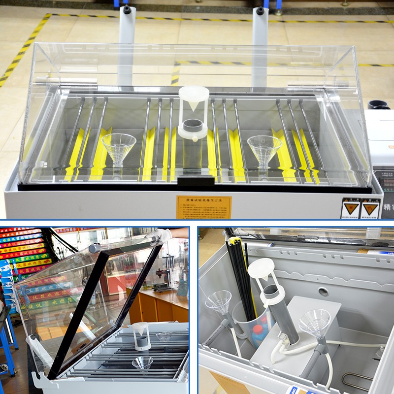 Salt Spray Test Chassis Acidic Corrosion Aging Tester Salt Spray Corrosion Chamber Oxidation Testing Machine 60 90 120