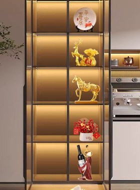 轻奢高档酒柜装饰品电视柜客w厅摆件高端大气上档次玄关创意家居