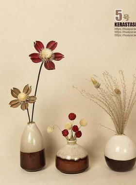 新中式摆件家居饰品禅意书架桌面现代玄关客厅茶室软装电视柜高端