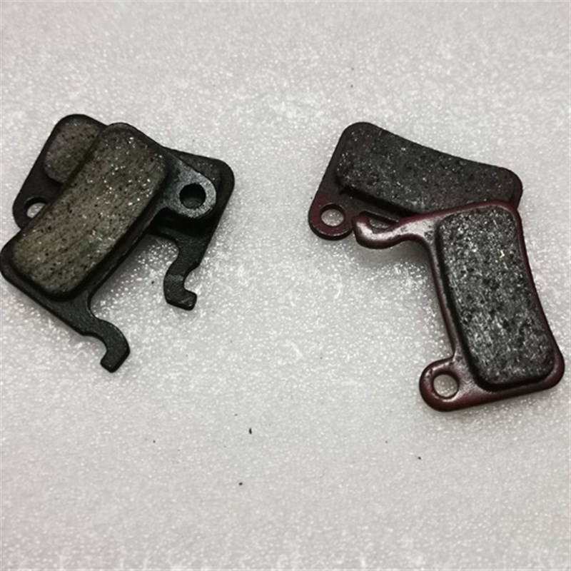 适用折叠电动车碟刹皮代驾电动自行车碟刹片雅迪F3/V3碟刹车皮片 - 图1