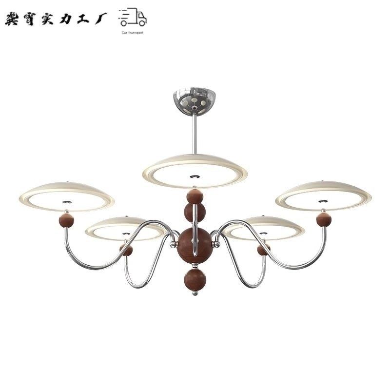 吊灯奶油大厅复古主灯新款飞碟中古灯具餐厅中古风灯具复古吊灯,淘宝优惠券,粉丝福利购,淘宝优惠卷