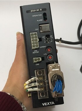 原装VEXTA东方闭环步进电机ASM46AA 0.9A 配套驱动器ASD13A-A