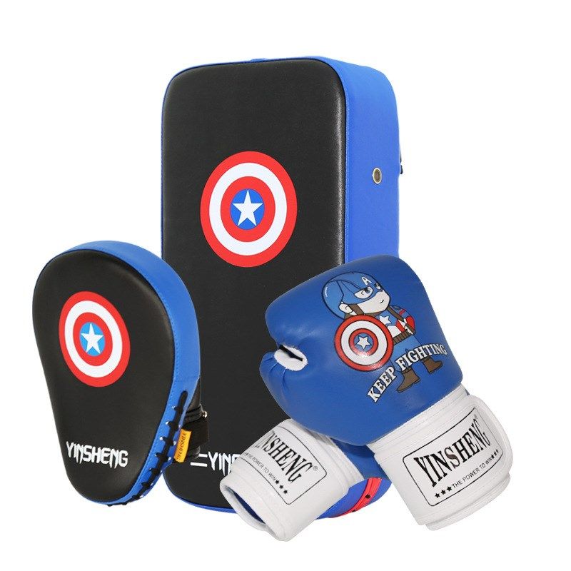 银盛儿童拳击手套小孩散打手套打沙包沙袋拳套格斗拳套搏击护手套,淘宝优惠券,粉丝福利购,淘宝优惠卷