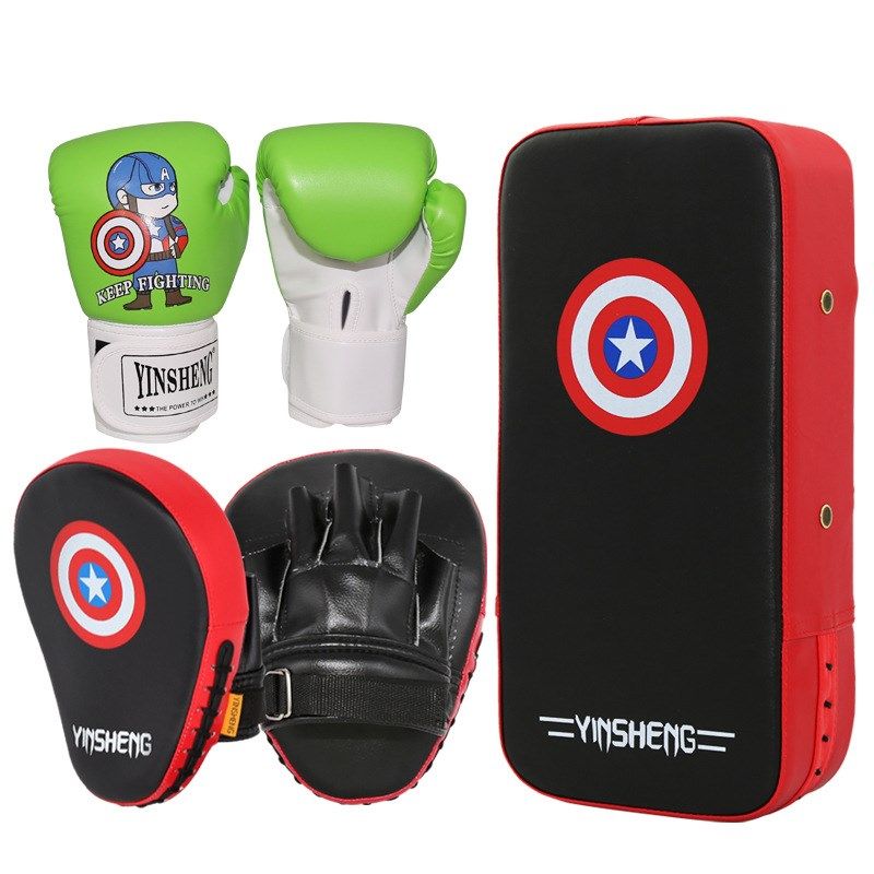 银盛儿童拳击手套小孩散打手套打沙包沙袋拳套格斗拳套搏击护手套,淘宝优惠券,粉丝福利购,淘宝优惠卷