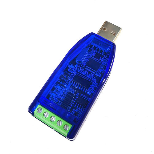 工业级usb转RS232RS485通讯模块双向半双工串口线转换器TVS防护 - 图1