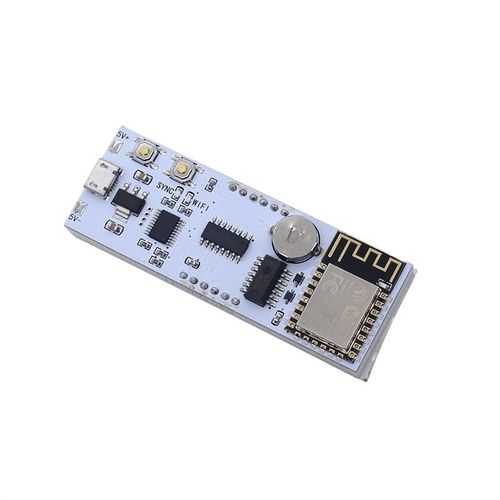 辉光管wifi时钟模块 自动对时钟DIY数字电子钟机芯 无线网络授时 - 图1