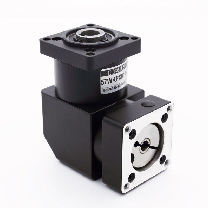 PX right angle 90 degree 57 stepper motor reducer case 4/5/610/16/20/24/30/36 speed ratio