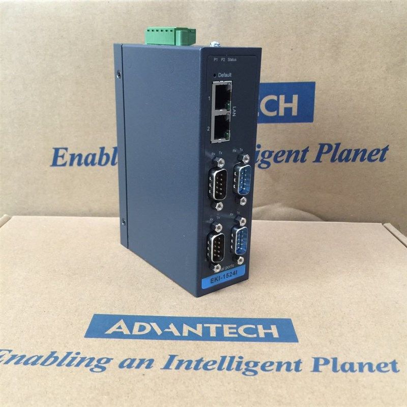 研华原装EKI-1524I-CE 4口RS-232/422/485宽温串口设备联网服务器,淘宝优惠券,粉丝福利购,淘宝优惠卷