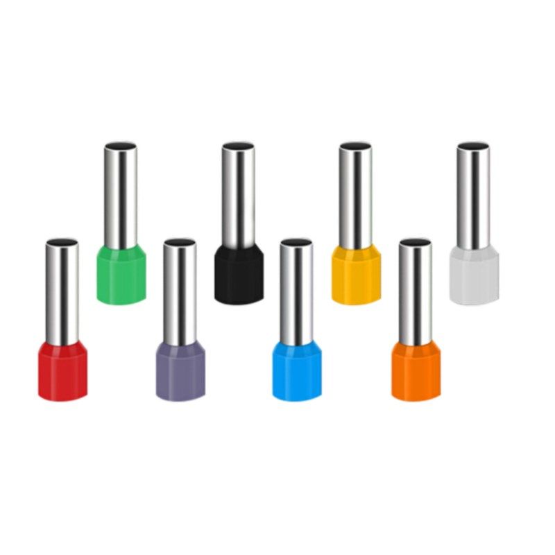 VE1508管型接线端子E1008E7508E0506E4018绝缘针形插针冷压铜鼻子,淘宝优惠券,粉丝福利购,淘宝优惠卷