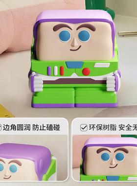 巴斯光年客厅大型落地摆件可爱家居乔迁新居礼物儿童房装饰换鞋凳