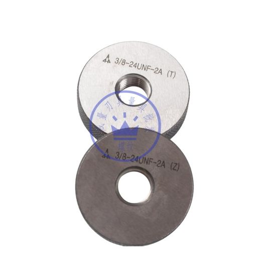 Hongfeng American standard thread ring gauge plug gauge 1 3/8-6UNC pass-stop gauge 1 3/8-12UNF 1 3/8-18UNEF