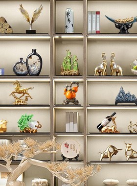 采购产品工艺品,新的中国风格的Bogu架,经典的装饰品,优雅和经典N