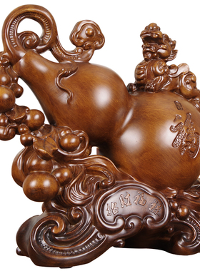 葫芦摆件招财貔貅家居客厅电视柜酒柜工艺品摆设办公桌开业礼品