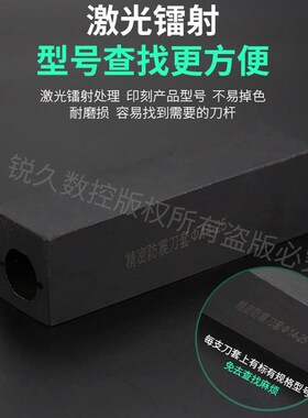 刀杆刀套数控内孔刀套刀杆内螺纹内槽镗孔防震刀套12-20/8-20包邮