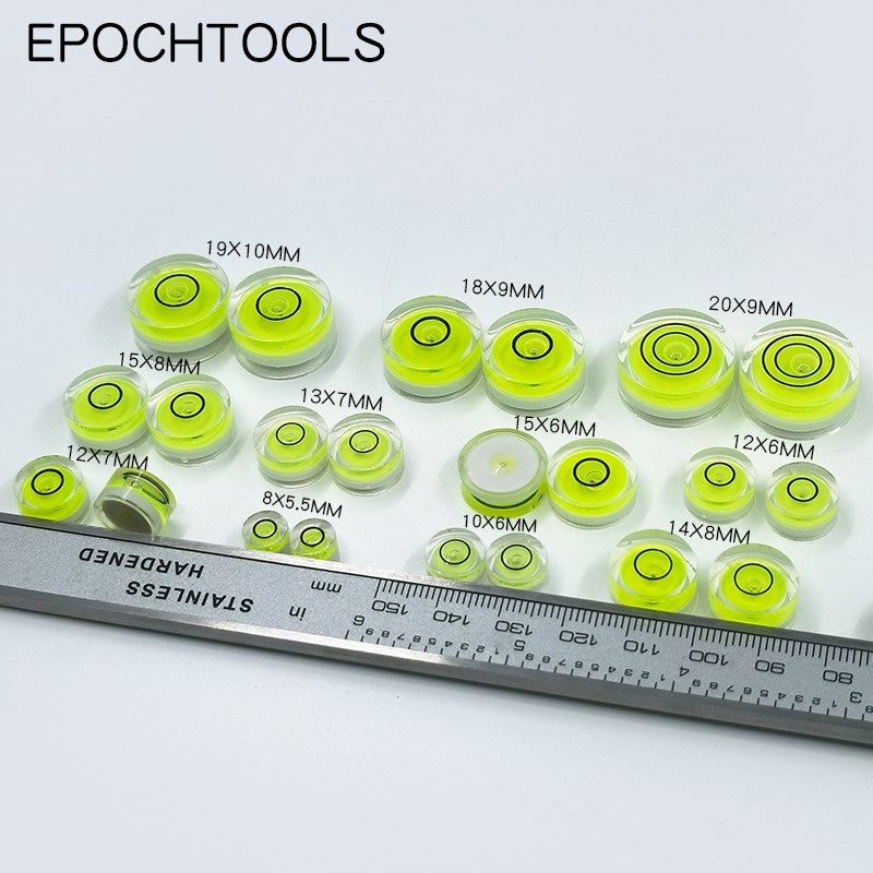 EPOCHTOOLS高精度万向水平仪 圆形绿色多尺寸多规格水准泡,淘宝优惠券,粉丝福利购,淘宝优惠卷