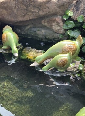 创意田园风格摆件家居饰品客厅装饰品摆件鸭子动物W新房礼品礼物