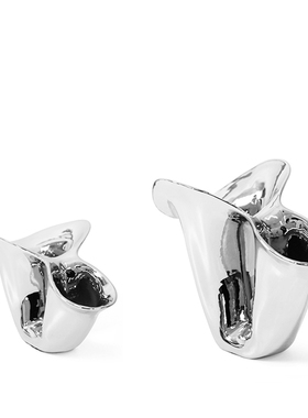 现代简约腊月尖叶盆陶瓷摆饰样板间样品屋展示中心隔断层客厅饭厅