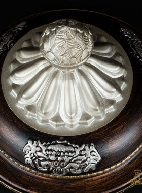 藏族糌粑盒储物罐食物保存炒面青稞糖果百宝果盘民族摆件西藏内胆