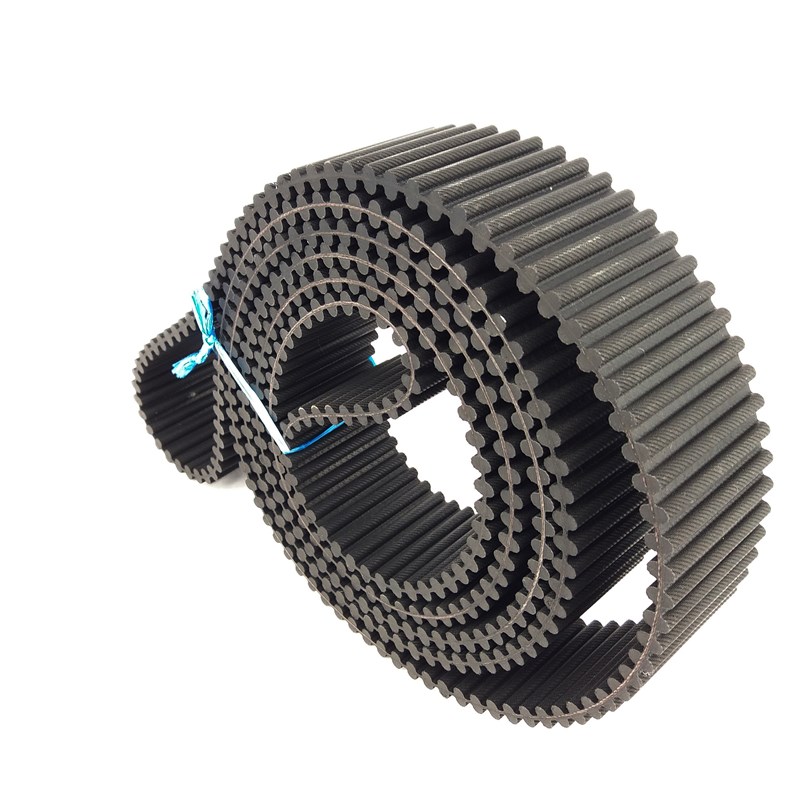 橡胶同步带HTD 8M5760STS RPP YU720双面齿形带DA DB加海绵彩胶 - 图3
