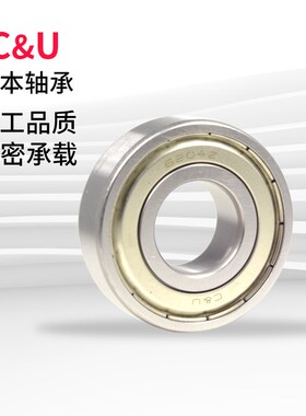 高速轴承6000 6001 6002 6003 6004 6005 6006 6007ZZ铁盖密封