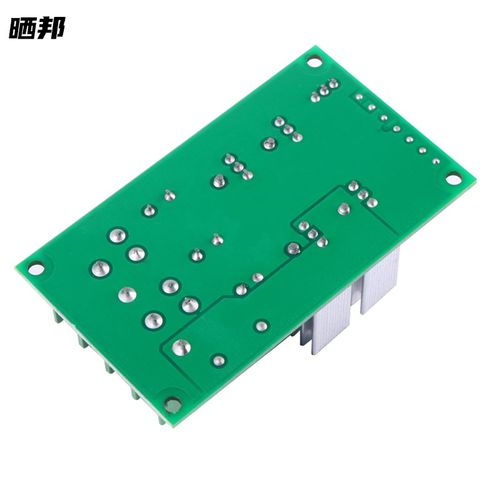 PWM直流电机调速器6V12V24V36V48V60支持PLC模拟量0-5V单片机控制 - 图2