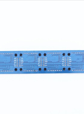 MAX7219四位点阵模块8X32四合一点阵显示屏单片机LED显示器显示板