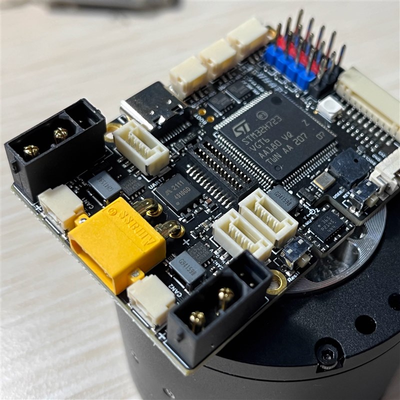 达妙STM32开发板H723 DM-MC02机器人轮足控制板机械臂板载BMI088 - 图1