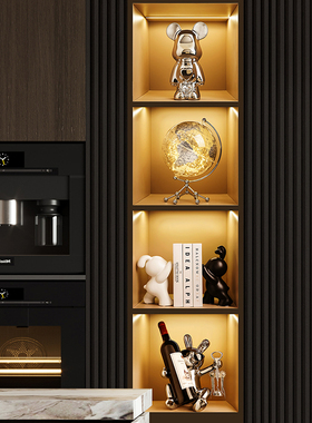 兔子红酒架酒柜装饰品摆件客厅餐边D柜家居展示柜酒托轻奢高档摆